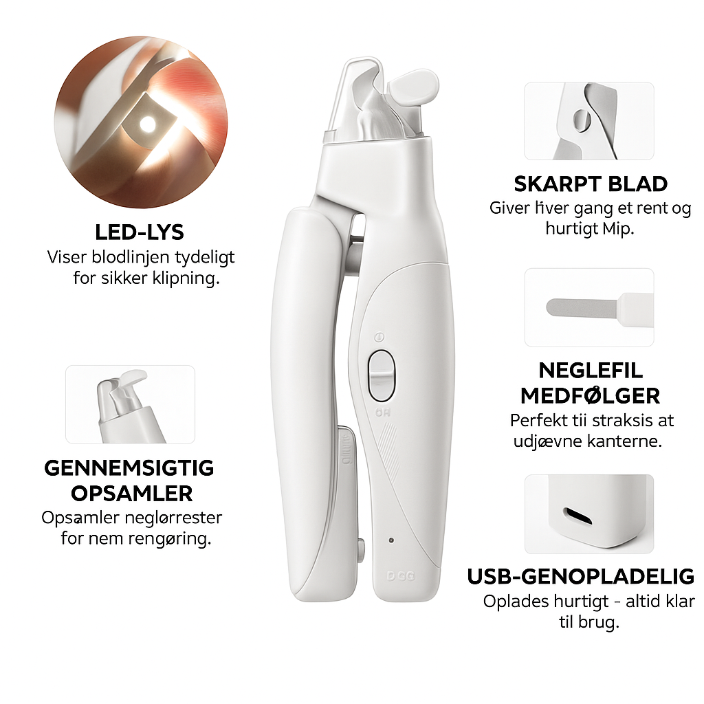 SikkerClip - Ingen gæt. Ingen frygt. Kun tryghed.